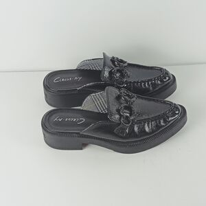 Circus NY Nancy by Sam Elderman mules size 6.5 black